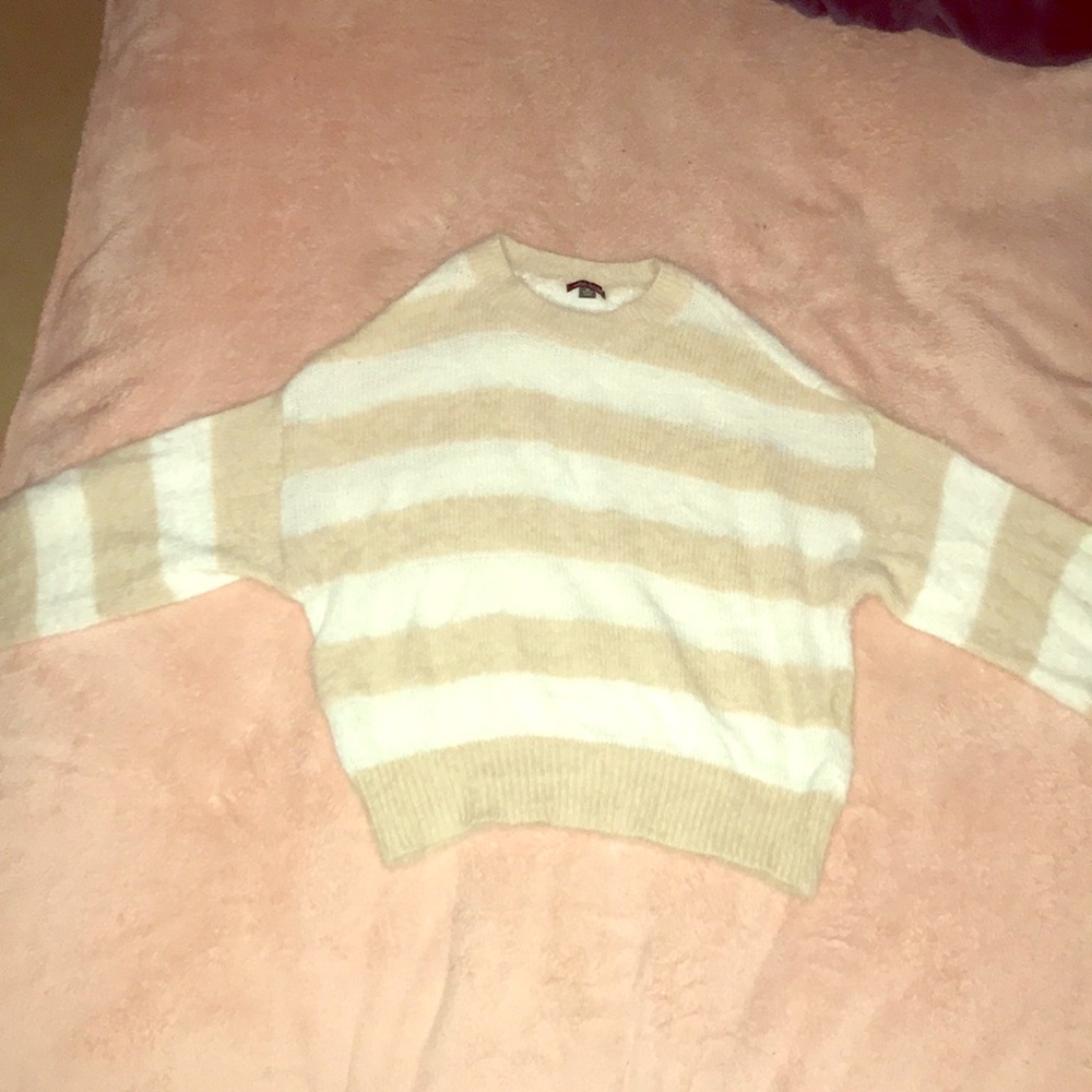 Striped sweater